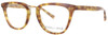 Kendall + Kylie Designer Reading Glasses Lola KKO113-239 in Honey 50mm