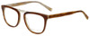Kendall + Kylie Designer Reading Glasses KieraKKO133-238 in Honey 51mm