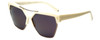 Kendall + Kylie Jenner Designer Sunglasses Melrose KK5003-104 in Cream 59mm