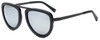 Kendall + Kylie Designer Sunglasses Jones KK5009-002 in Matte Black 53mm