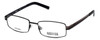 Kenneth Cole Reaction Designer Reading Glasses KC710-002 in Black