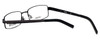 Kenneth Cole Reaction Designer Reading Glasses KC710-002 in Black