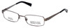 Kenneth Cole Reaction Designer Reading Glasses KC737-008 in Light-Brown