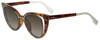 Fendi Designer Sunglasses FF0136-NY2 in Ruthenium Havana 51mm