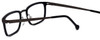 Calabria Elite Designer Reading Glasses CE113 in Black & Gunmetal