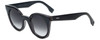 Fendi Women's Designer Sunglasses FF0196-L1A-48 mm in Grey Blue Crystal Cateye