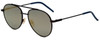 Fendi Designer Sunglasses FF0222-09Q in Brown 56mm