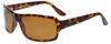 Orvis Henry's Fork Designer Polarized Sunglass in Tortoise with Amber Lens