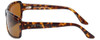 Orvis Henry's Fork Designer Polarized Sunglass in Tortoise with Amber Lens