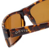 Orvis Henry's Fork Designer Polarized Sunglass in Tortoise with Amber Lens