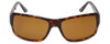 Orvis Henry's Fork Designer Polarized Sunglass in Tortoise with Amber Lens