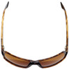 Orvis Henry's Fork Designer Polarized Sunglass in Tortoise with Amber Lens