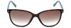 Candie's Designer Sunglasses CA1016-52F in Dark Havana 58mm