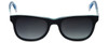 Candie's Women's Designer Sunglasses COS2114-BLK-35-50 mm Black Blue White&Grey