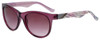 Candie's Designer Sunglasses Aria in Plum 56mm