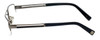 Argyleculture Designer Reading Glasses Brecker in Gunmetal