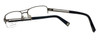 Argyleculture Designer Reading Glasses Brecker in Gunmetal