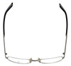 Argyleculture Designer Reading Glasses Brecker in Gunmetal