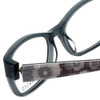 Ana & Luca Designer Eyeglasses Bianca in Grey 52mm :: Progressive
