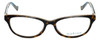 Ana & Luca Designer Eyeglasses Talia in Tortoise 53mm :: Rx Bi-Focal