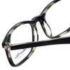 Russell Simmons Designer Eyeglasses Dizzy in Black 52mm :: Progressive