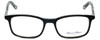 Argyleculture Designer Reading Glasses Dizzy in Black Marble Brown White 52 mm
