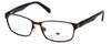 Argyleculture Designer Reading Glasses Django Brown-Blue 55 mm 21 Power Options