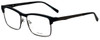 Police Designer Eyeglasses Kick Off 3VPL260-06AA in Rubber Black 54mm :: Rx Bi-Focal