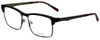 Police Designer Eyeglasses Kick Off 3VPL260-0V50 in Rubber Havana 54mm :: Rx Bi-Focal