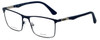 Police Designer Reading Glasses Brooklyn 5VPL394-01HL in Matte Blue 55mm