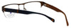 Argyleculture Designer Reading Glasses Elton in Brown