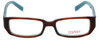 Esprit Designer Eyeglasses ET17345-545 in Havana 47mm :: Custom Left & Right Lens
