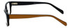 Argyleculture Designer Reading Glasses Hendrix in Black-Brown