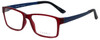 Esprit Designer Eyeglasses ET17446-517 in Burgundy 52mm :: Progressive