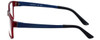 Esprit Designer Eyeglasses ET17446-517 in Burgundy 52mm :: Progressive