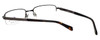 Argyleculture Designer Reading Glasses Marsalis in Brown 55mm