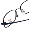 Nike Designer Eyeglasses 4190-012 in Charcoal 52mm :: Custom Left & Right Lens