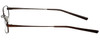 Nike Designer Eyeglasses 4190-200 in Walnut 52mm :: Custom Left & Right Lens