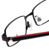 Nike Designer Eyeglasses 5558-054 in Black 47mm :: Custom Left & Right Lens