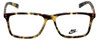 Nike Designer Eyeglasses 7236-218 in Satin Tokyo Tortoise 54mm :: Custom Left & Right Lens