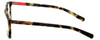 Nike Designer Eyeglasses 7236-218 in Satin Tokyo Tortoise 54mm :: Custom Left & Right Lens