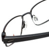 Nike Designer Eyeglasses 8063-051 in Shiny Dark Gunmetal 51mm :: Custom Left & Right Lens