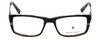 Argyleculture Designer Reading Glasses Miles in Black-Tortoise