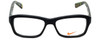 Nike Designer Eyeglasses 5525-015 in Black 48mm :: Rx Single Vision