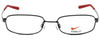 Nike Designer Eyeglasses 4190-009 in Satin Black 52mm :: Rx Bi-Focal