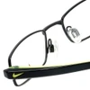 Nike Designer Reading Glasses 8071-001 in Black Chrome 48mm