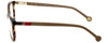 Carolina Herrera Designer Eyeglasses VHE674K-06HN in Tortoise 53mm :: Custom Left & Right Lens