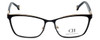 Carolina Herrera Designer Eyeglasses VHE083K-0301 in Black 54mm :: Rx Single Vision