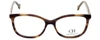 Carolina Herrera Designer Eyeglasses VHE674K-06HN in Tortoise 53mm :: Progressive