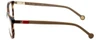 Carolina Herrera Designer Eyeglasses VHE674K-06HN in Tortoise 53mm :: Progressive